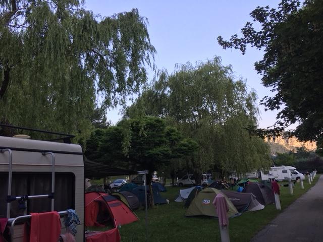 Campsite Du Saint-Julien-du-Verdon
