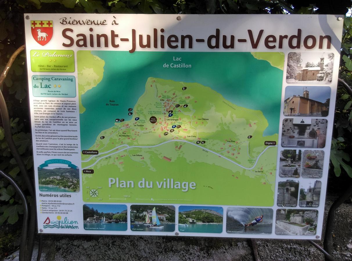 Du Camping Saint-Julien-du-Verdon